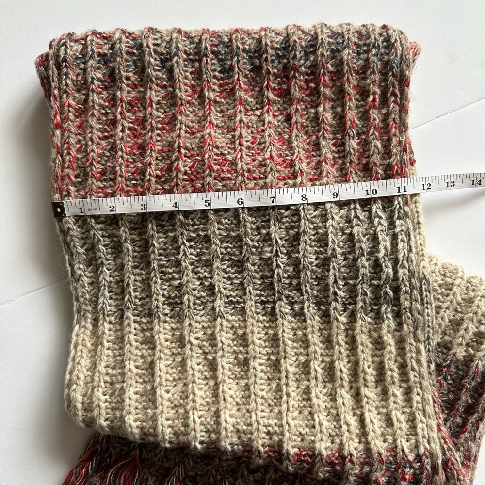 C.C Cable Knit Hat, Scarf, and Mittens Set Sz OS - Picture 10 of 11